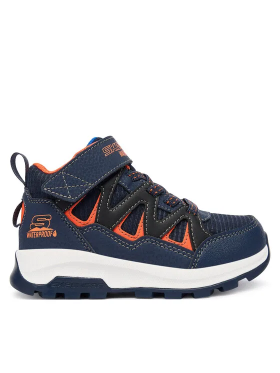 Skechers Зимни обувки Storm Blazer 406377L NVOR Тъмносин – Боти за момчета