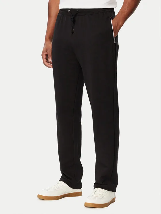 Tommy Hilfiger Долнище анцуг MW0MW44991 Черен Regular Fit – Мъжки спортни панталони