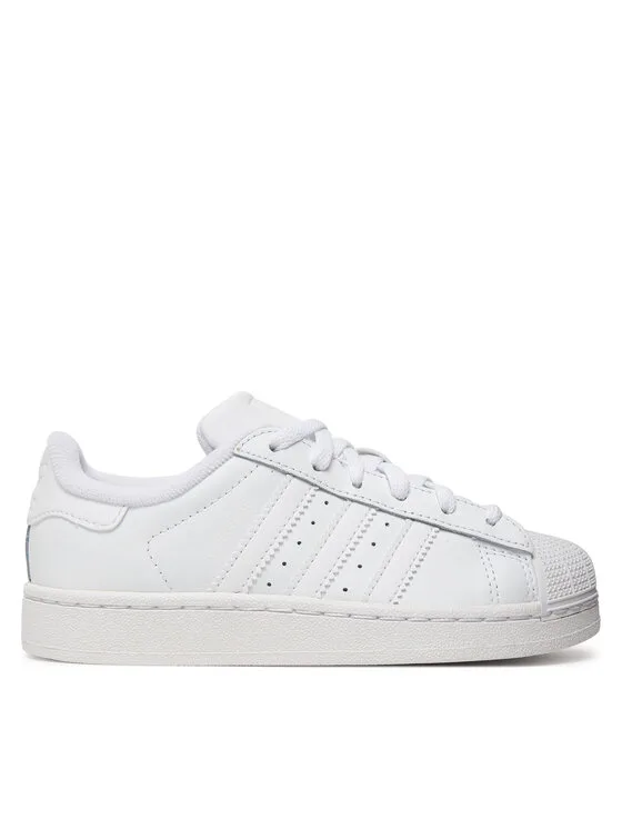 Детски маратонки adidas Superstar II JH9982 бели – Бял – Маратонки за момичета