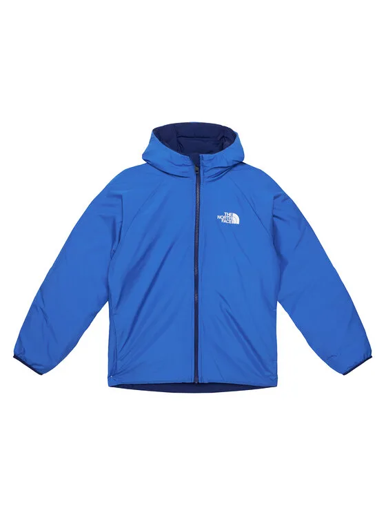 Детско зимно яке The North Face Perrito синьо – Детски зимни якета