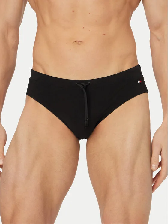 Tommy Hilfiger Бански UM0UM03726 Черен – Мъжки бански