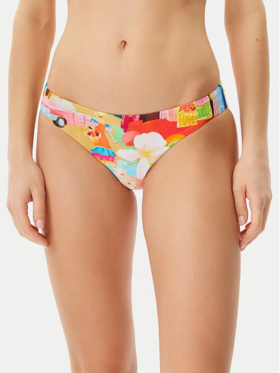 Seafolly Долнище на бански Cuba 40473-231 Цветен – Дамски бикини бански