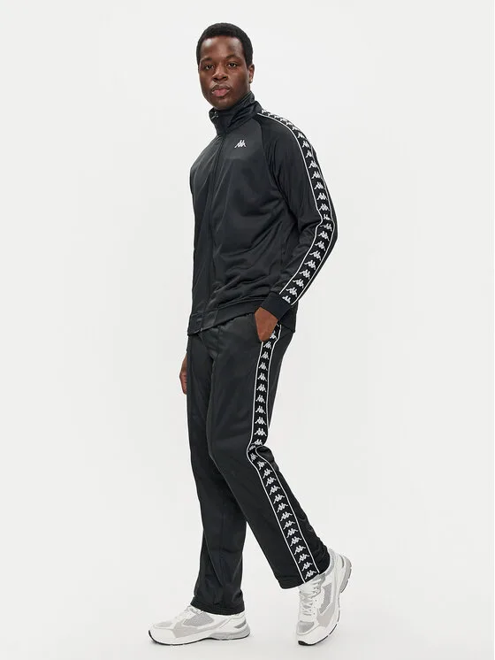 Kappa Анцуг 3500060 Черен Regular Fit – Мъжки анцузи