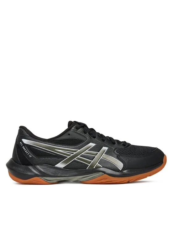 Asics Обувки за зала Gel-Rocket 12 1071A116 Черен – Обувки за спортове на закрито