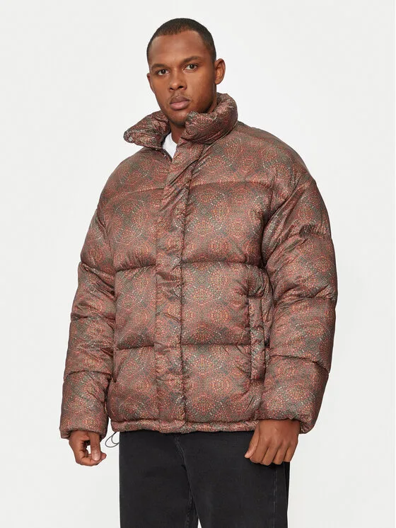 Мъжко пухено яке Jack & Jones кафяво – Мъжки пухени якета