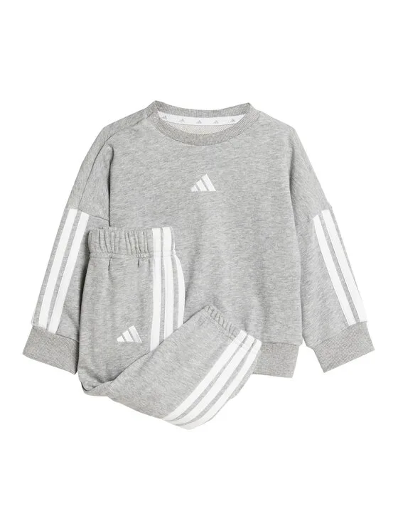 adidas Анцуг Essentials JV9852 Сив Regular Fit – Детски комплекти