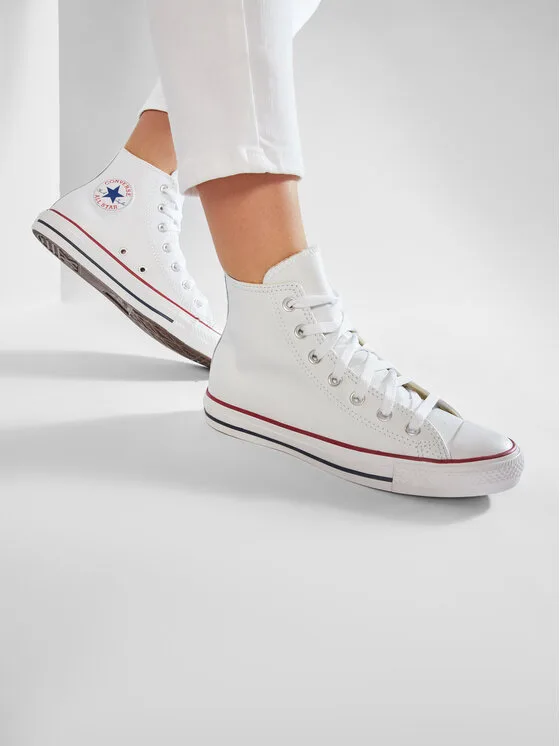 Converse Кецове Chuck Taylor All Star HI 132169C Бял – Маратонки
