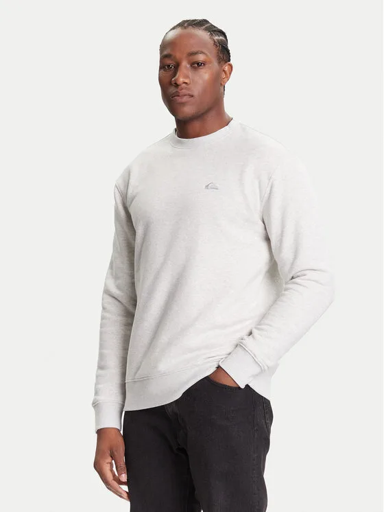 Мъжки суитшърт Quiksilver Salt Water EQYFT05158 сив – Мъжки суитшърти без цип