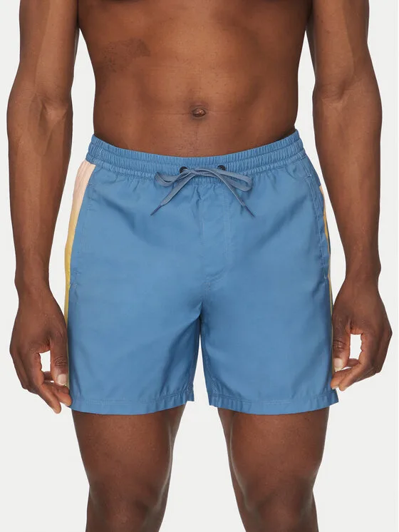 Quiksilver Плажни шорти EQYJV04136 Син Regular Fit – Мъжки бански