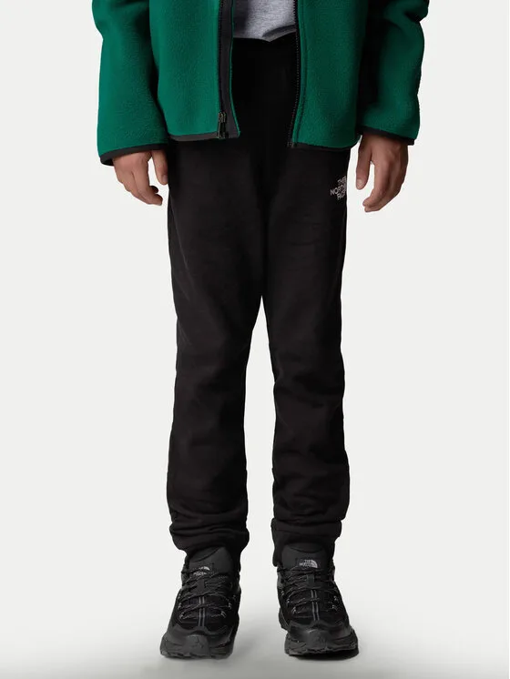 The North Face Долнище анцуг NF0A89PD Черен Regular Fit – Мъжки спортни панталони