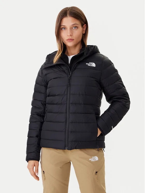 Дамско пухено яке The North Face Classic NF0A8D3E черно – Черен – Дамски пухени якета