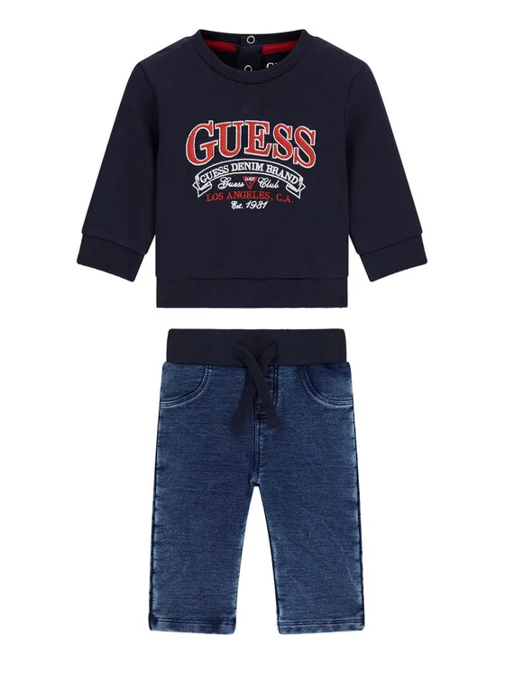 Детски комплект Guess I6BG02 K5804 тъмносини – Детски комплекти