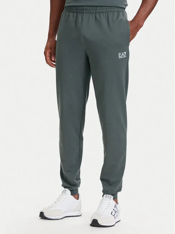 Мъжки спортен панталон EA7 Emporio Armani Pjvrz сив – Мъжки спортни панталони