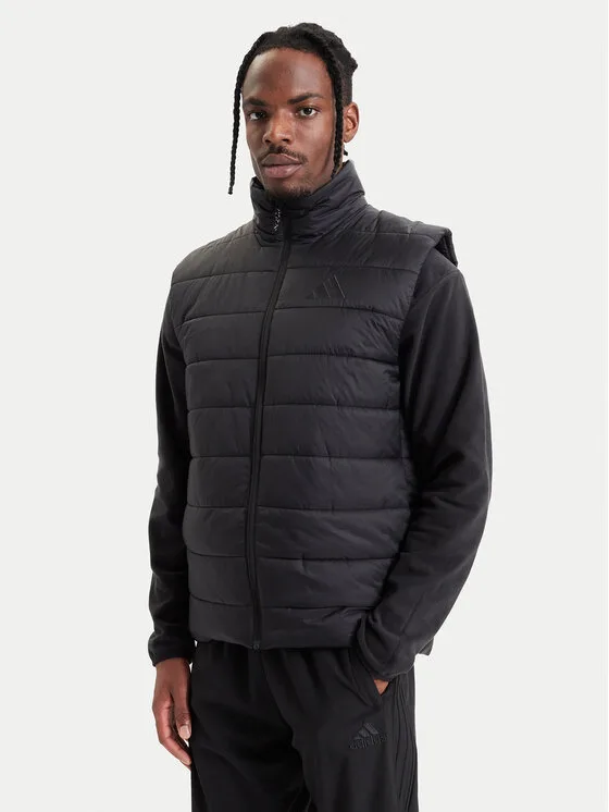 Мъжки елек adidas Terrex Essentials Climawarm Padded черен – Мъжки елеци