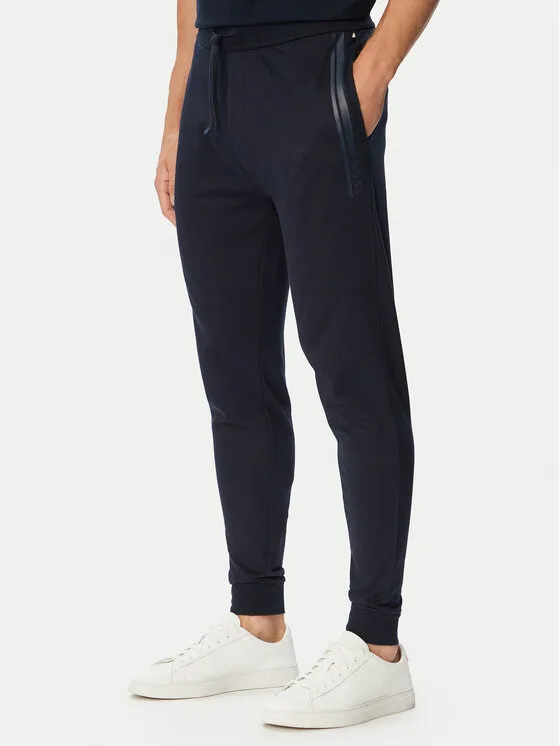 BOSS Долнище анцуг Authentic Pants 50554784 Тъмносин – Мъжки спортни панталони