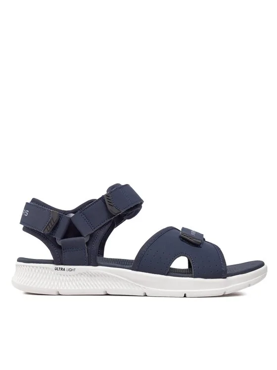 Skechers Сандали Go Consistent Sandal-Tributary 229097/NVBK Тъмносин – Мъжки сандали