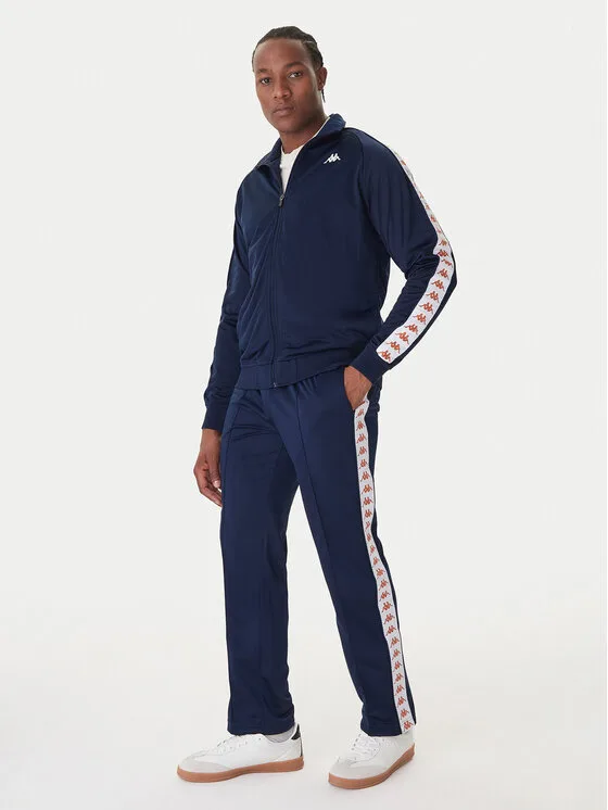 Kappa Анцуг 3500060 Тъмносин Regular Fit – Мъжки анцузи