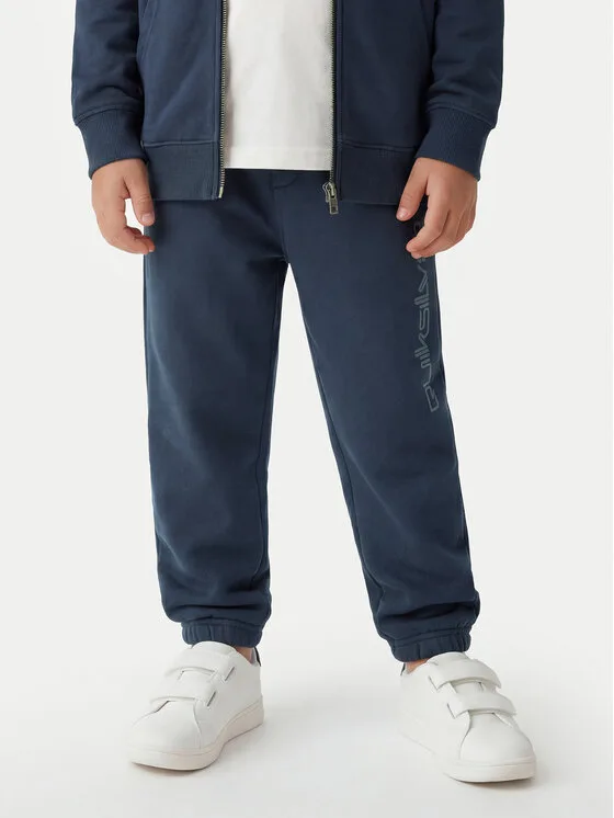 Quiksilver Долнище анцуг Graphics EQKFB03123 Тъмносин Regular Fit – Мъжки спортни панталони