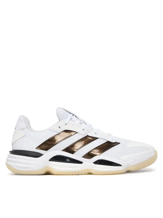 Мъжки обувки за зала adidas Stabil 16 KJ1558 бели – Бял – Обувки за спортове на закрито