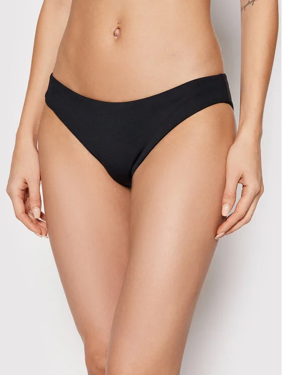 Seafolly Долнище на бански Hipster 40473-942 Черен – Дамски бикини бански