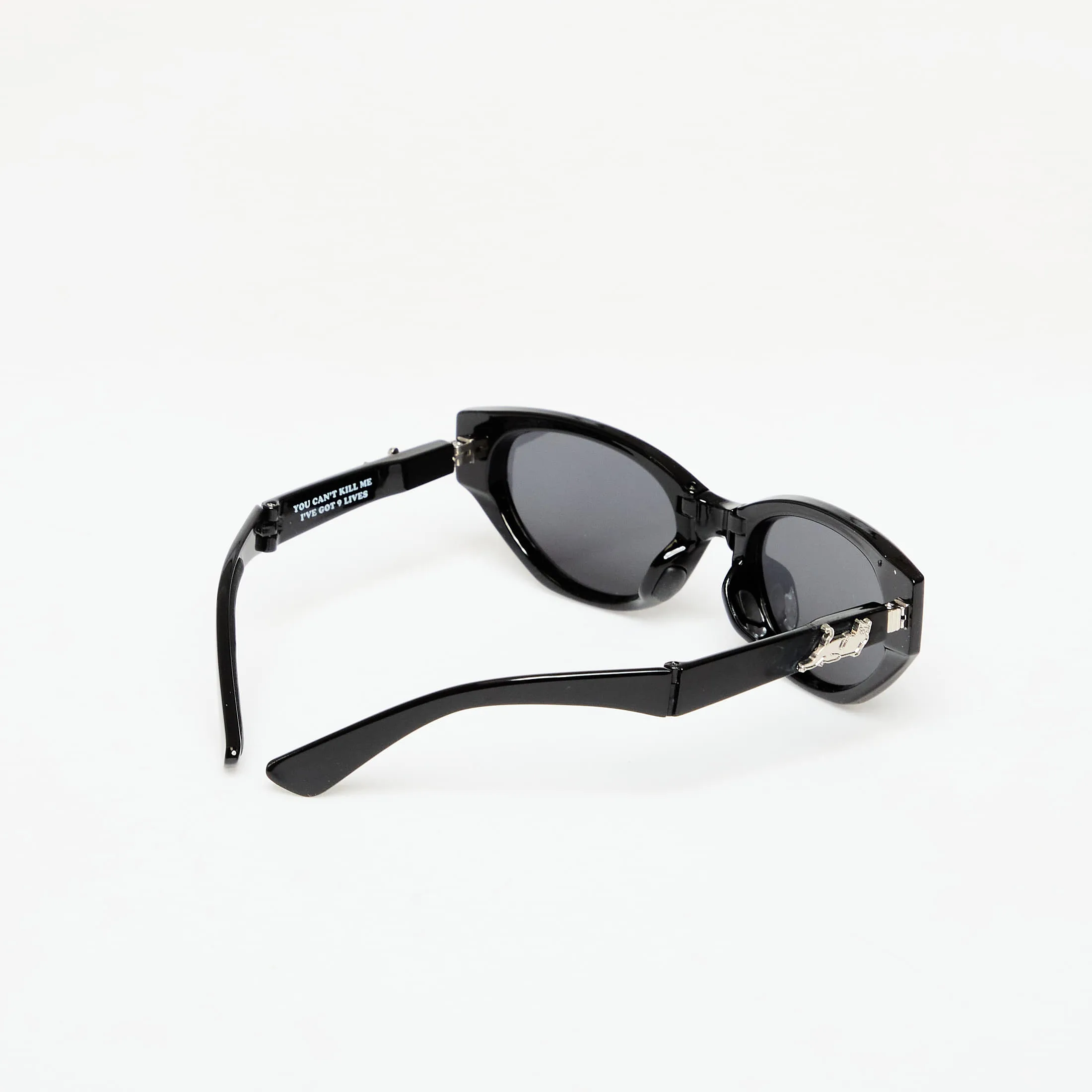 Слънчеви очила RIPNDIP Castanza Folding Sunglasses Black Universal