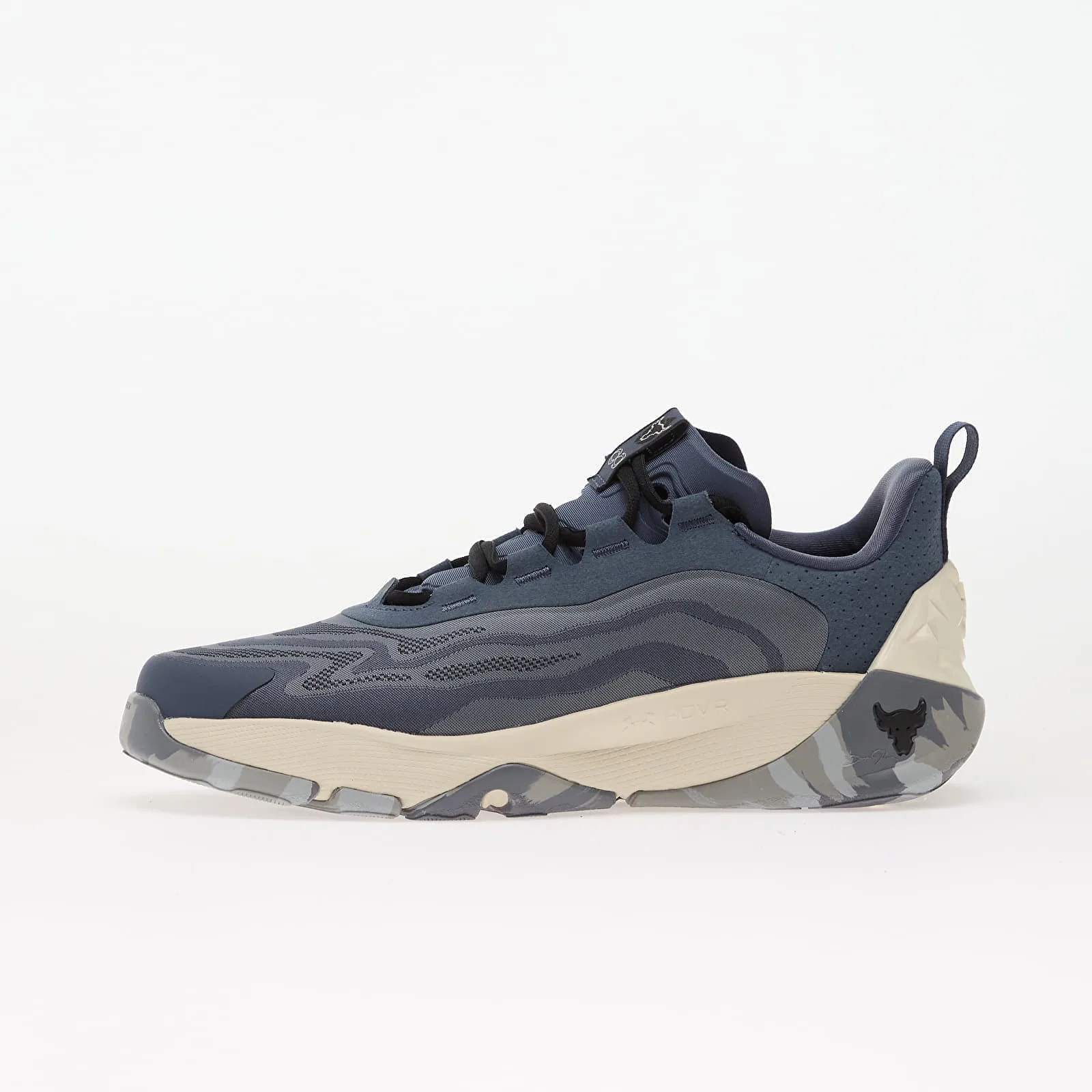 Мъжки маратонки Under Armour Project Rock 8 сиви – Grey – Мъжки ниски маратонки