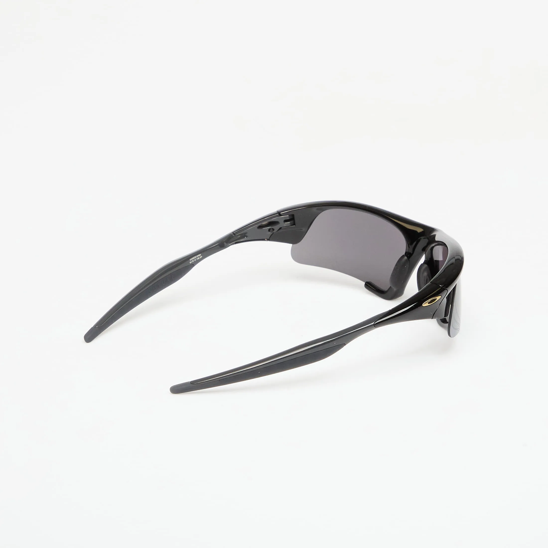 Слънчеви очила Oakley Suture Jacket черни – Polished Black|Prizm Black Polar – Слънчеви очила унисекс