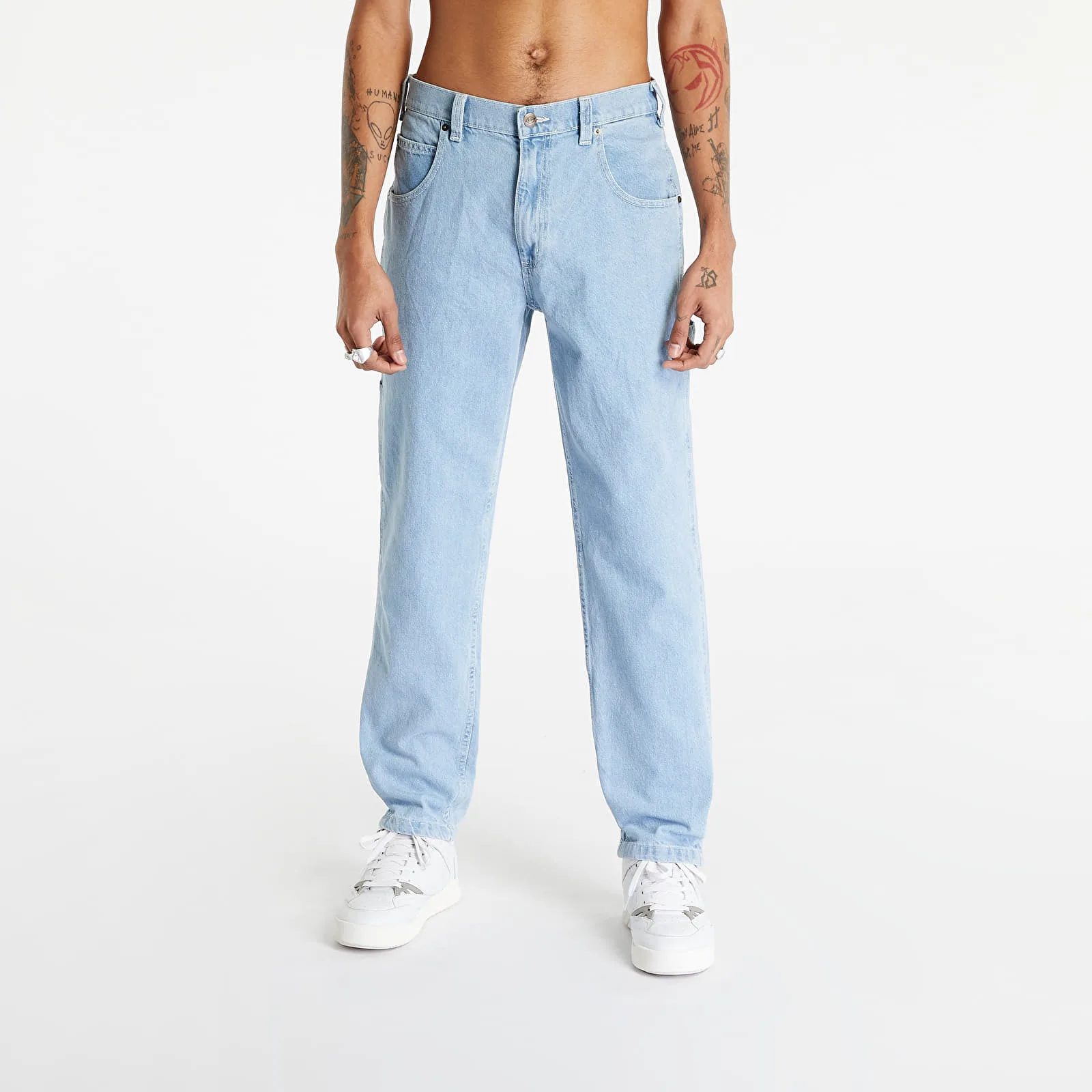 Дънки Dickies Garyville Denim Jeans Light Blue W30/L34 – Мъжки дънки