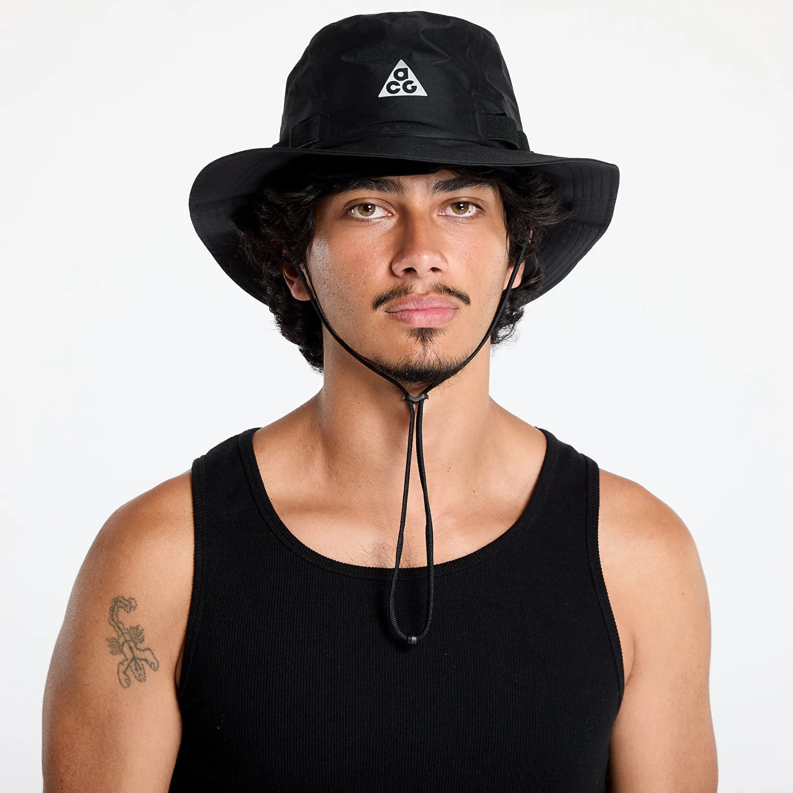 Шапка Nike Apex Storm-FIT Bucket Hat Black/ Reflective Silver S – Black|Reflective Silver – Бъкет шапки