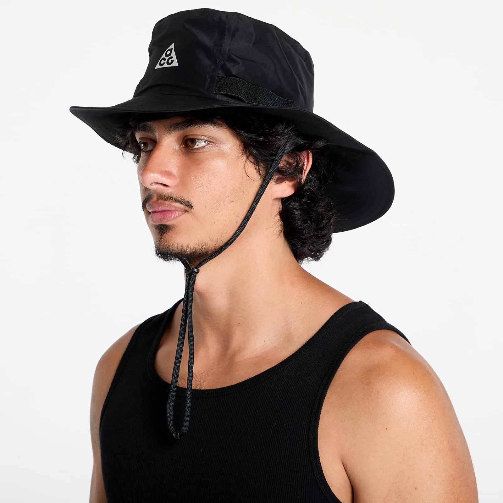 Шапка Nike Apex Storm-FIT Bucket Hat Black/ Reflective Silver S – Black|Reflective Silver – Бъкет шапки