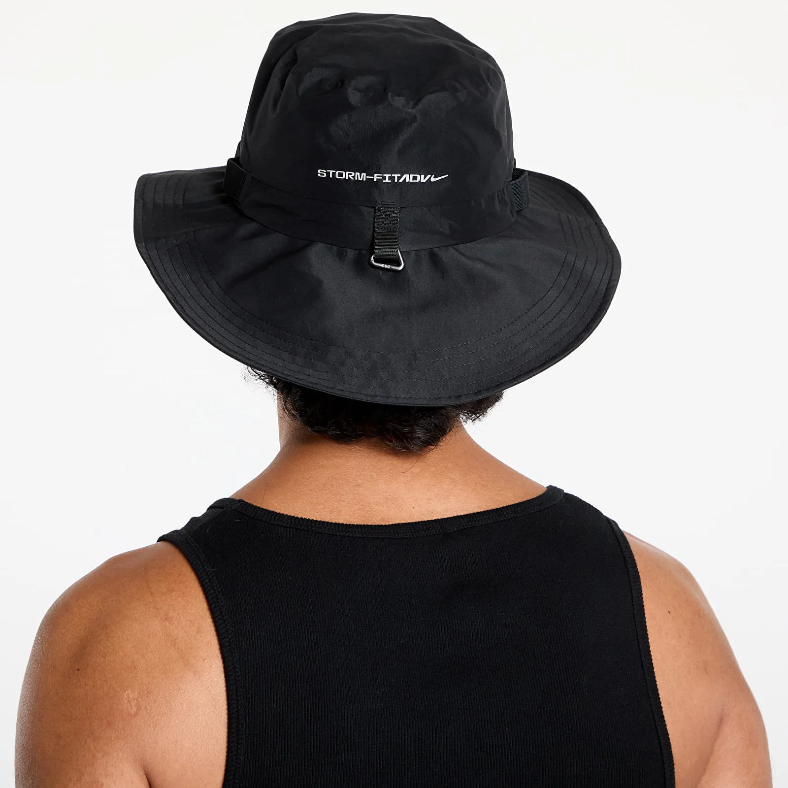 Шапка Nike Apex Storm-FIT Bucket Hat Black/ Reflective Silver S – Black|Reflective Silver – Бъкет шапки