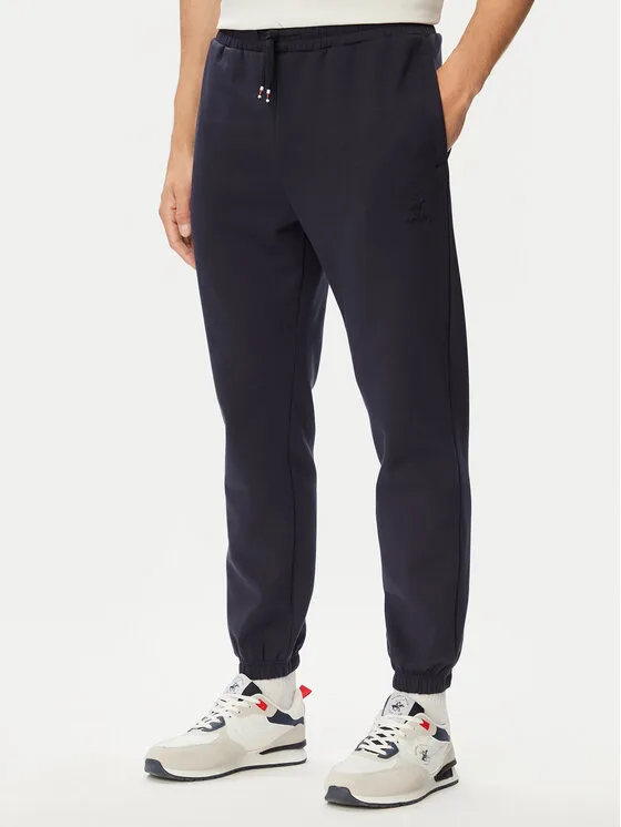 Beverly Hills Polo Club Долнище анцуг P-SS26M-TF450201-0298 Тъмносин Regular Fit – Мъжки спортни панталони