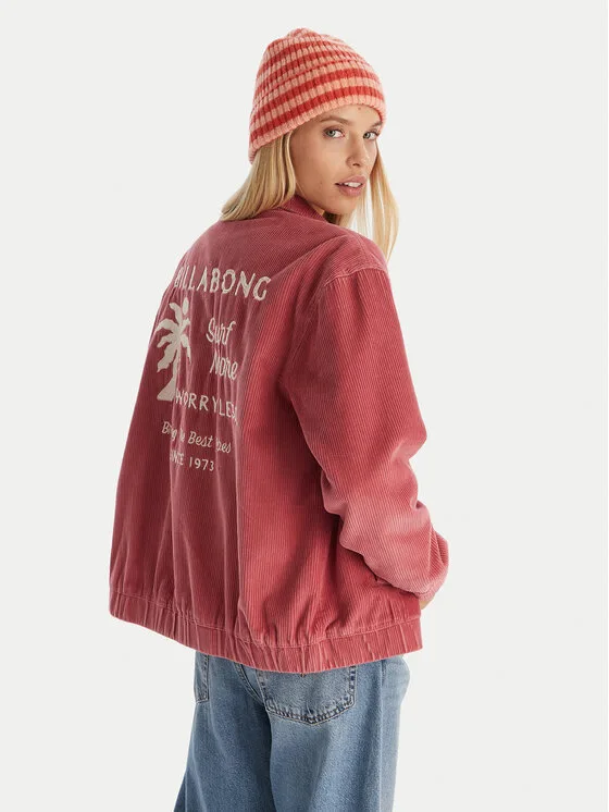 Billabong Преходно яке Chill Time EBJJK00174 Розов Regular Fit – Дамски преходни якета