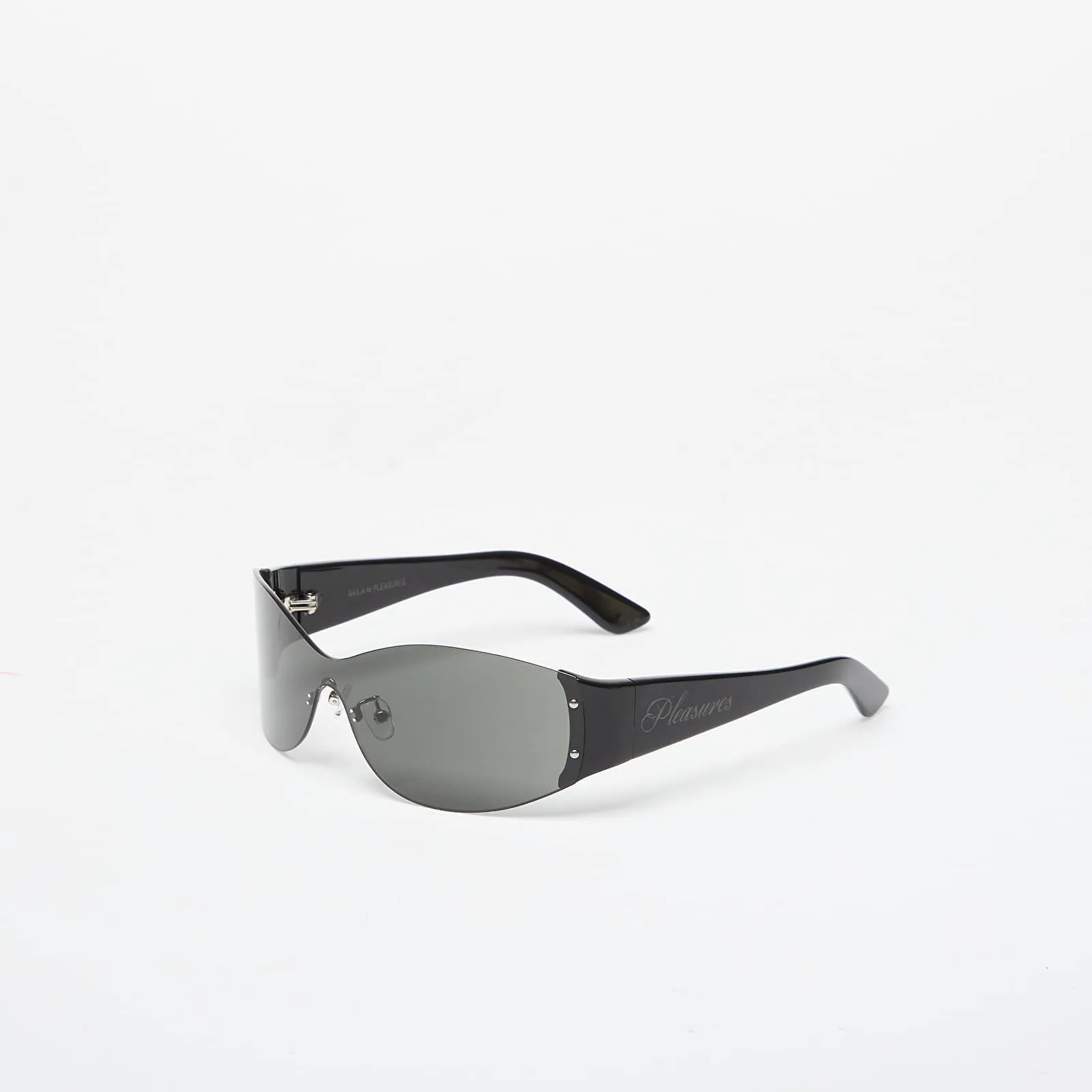 Слънчеви очила PLEASURES Bona Wrap Sunglasses Black Universal