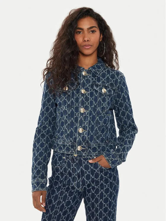 Marciano Guess Дънково яке Bea 4YGL21 7145A Тъмносин Regular Fit – Дамски дънкови якета