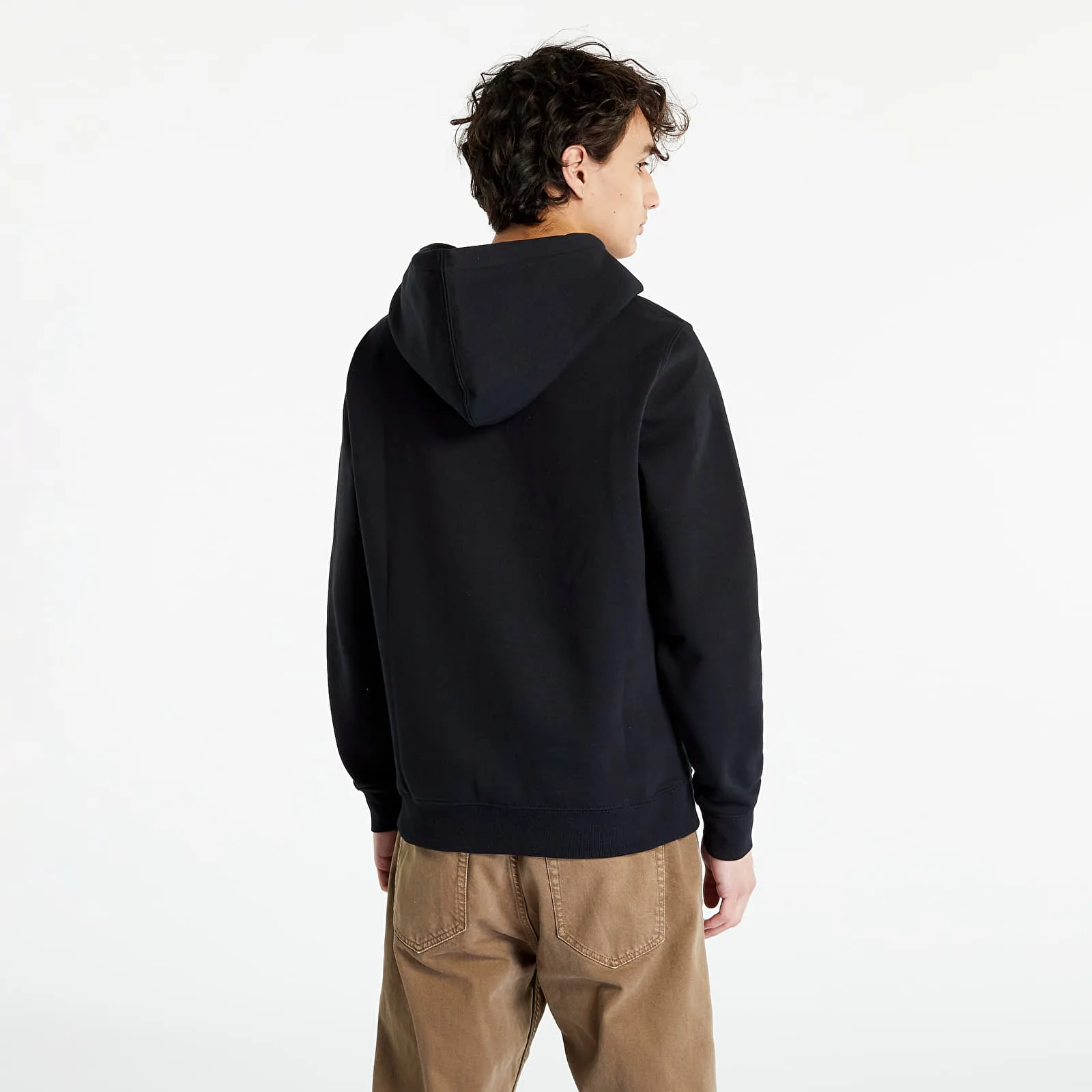 Мъжки суитшърт с качулка Dickies Oakport черен – Black – Мъжки худита
