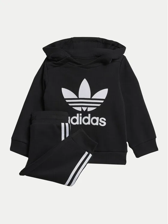 Детски анцуг adidas adicolor черен – Детски комплекти