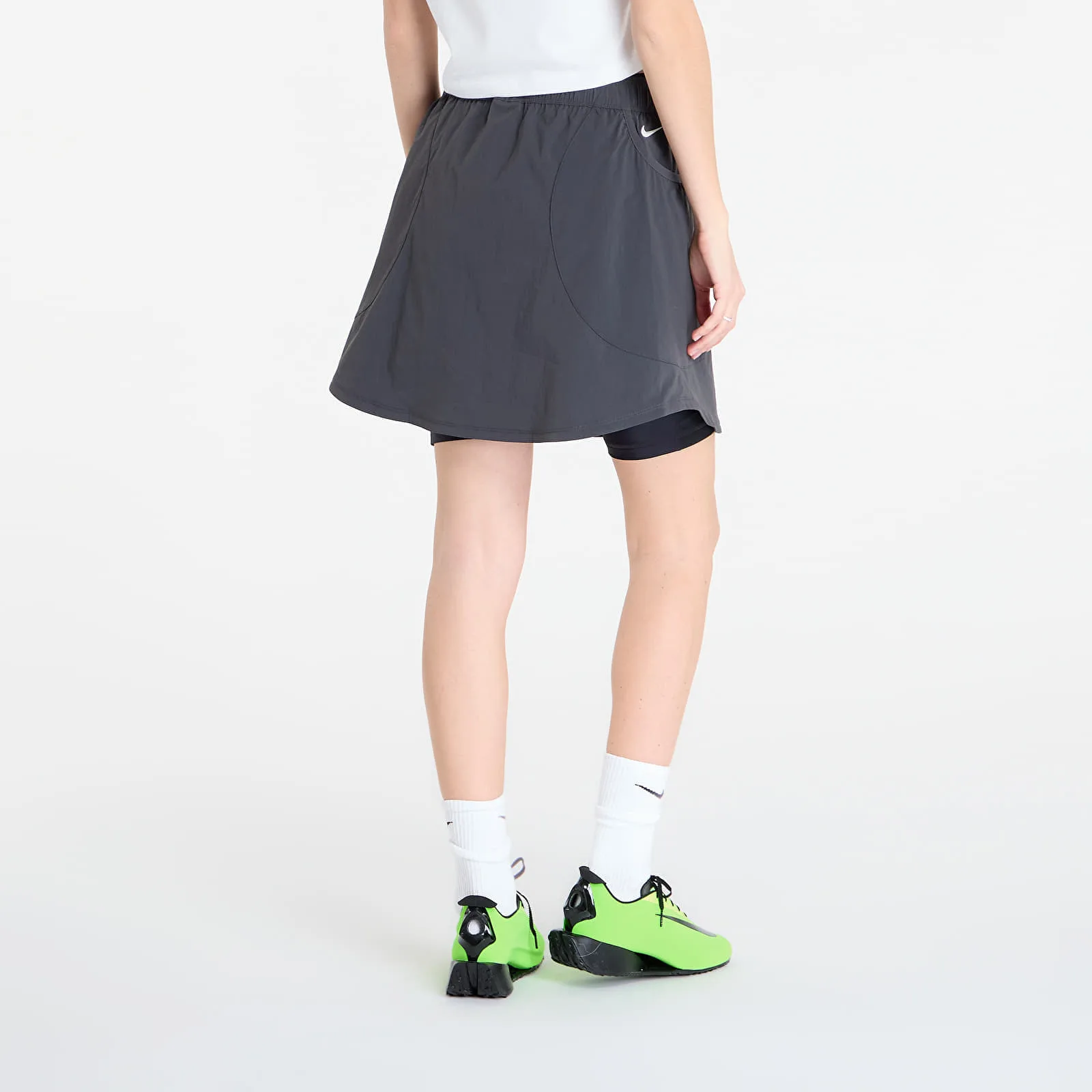 Пола Nike ACG "Five Towers" Women's Skort Anthracite/ Anthracite/ Summit White L – Anthracite|Summit White – Дамски поли