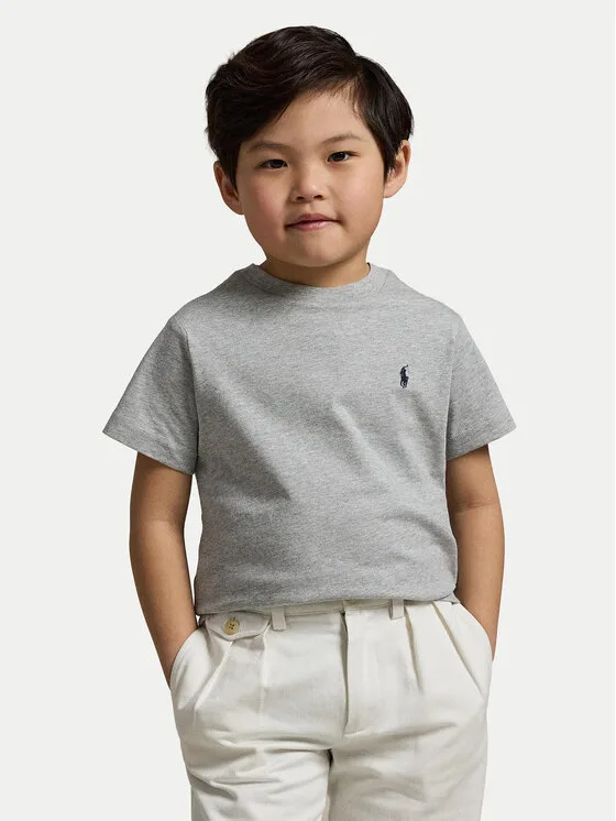 Polo Ralph Lauren Тишърт 322832904039 Сив Regular Fit – Мъжки тениски
