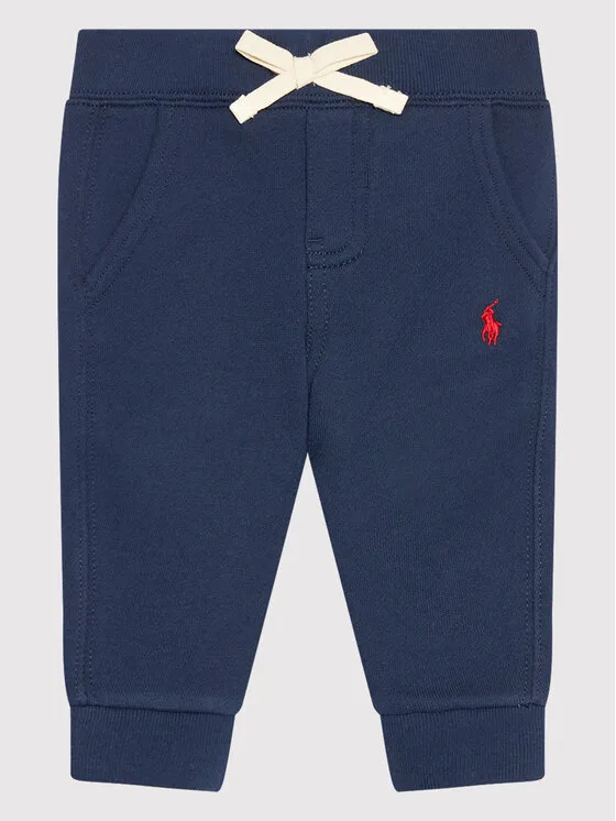 Polo Ralph Lauren Долнище анцуг 320720897003 Тъмносин Regular Fit – Мъжки спортни панталони
