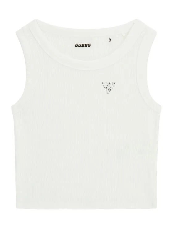 Детски потник Guess K8RT2 бял – Детски топове