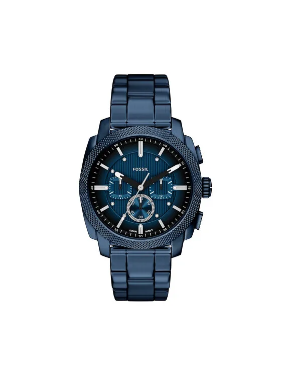 Мъжки часовник Fossil Machine Chrono тъмносин – Мъжки часовници