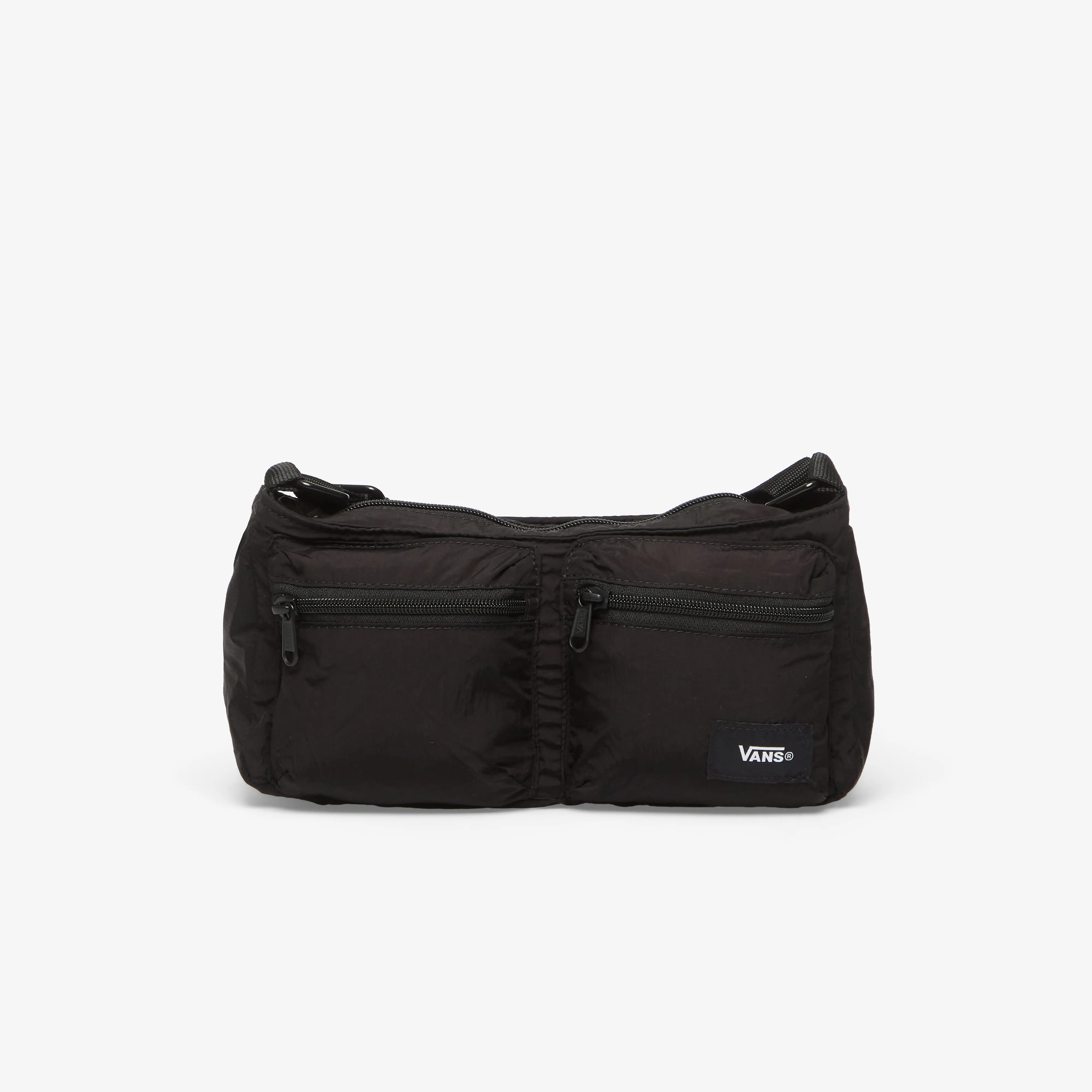 Чанта за през рамо Vans Prater Purse черна – Black – Crossbody чанти