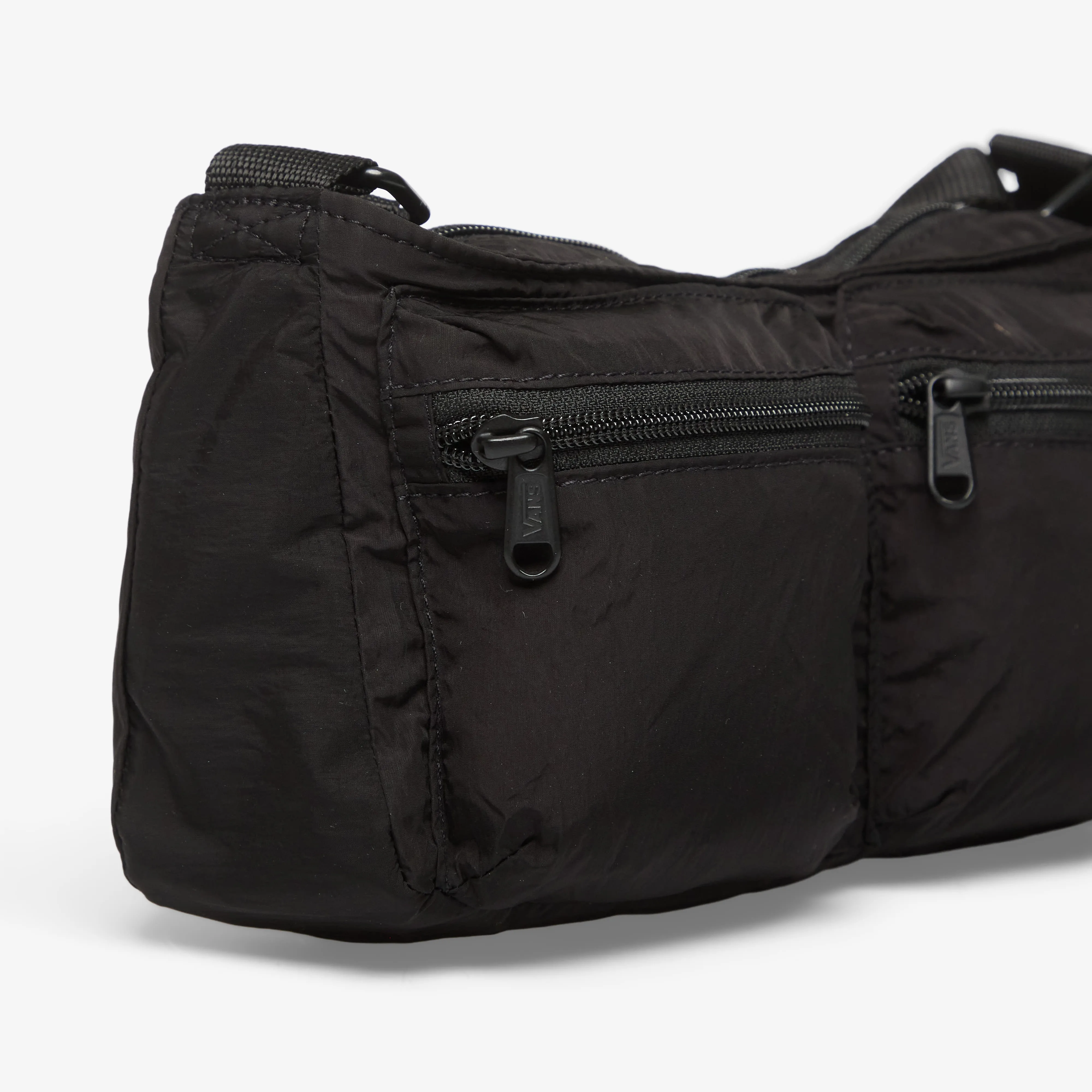 Чанта за през рамо Vans Prater Purse черна – Black – Crossbody чанти