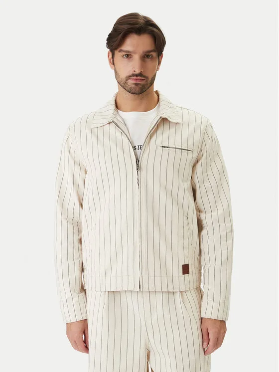 Guess Jeans Дънково яке M6GN70 D7961 Бежов Regular Fit – Мъжки дънкови якета