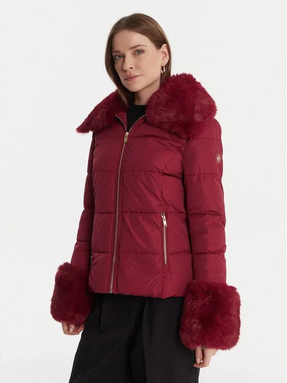 Artigli Преходно яке ACPM003096 Бордо Regular Fit – Дамски преходни якета