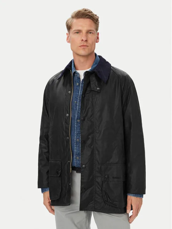 Barbour Преходно яке MWX0017NY91 Beaufort Тъмносин Regular Fit – Мъжки преходни якета