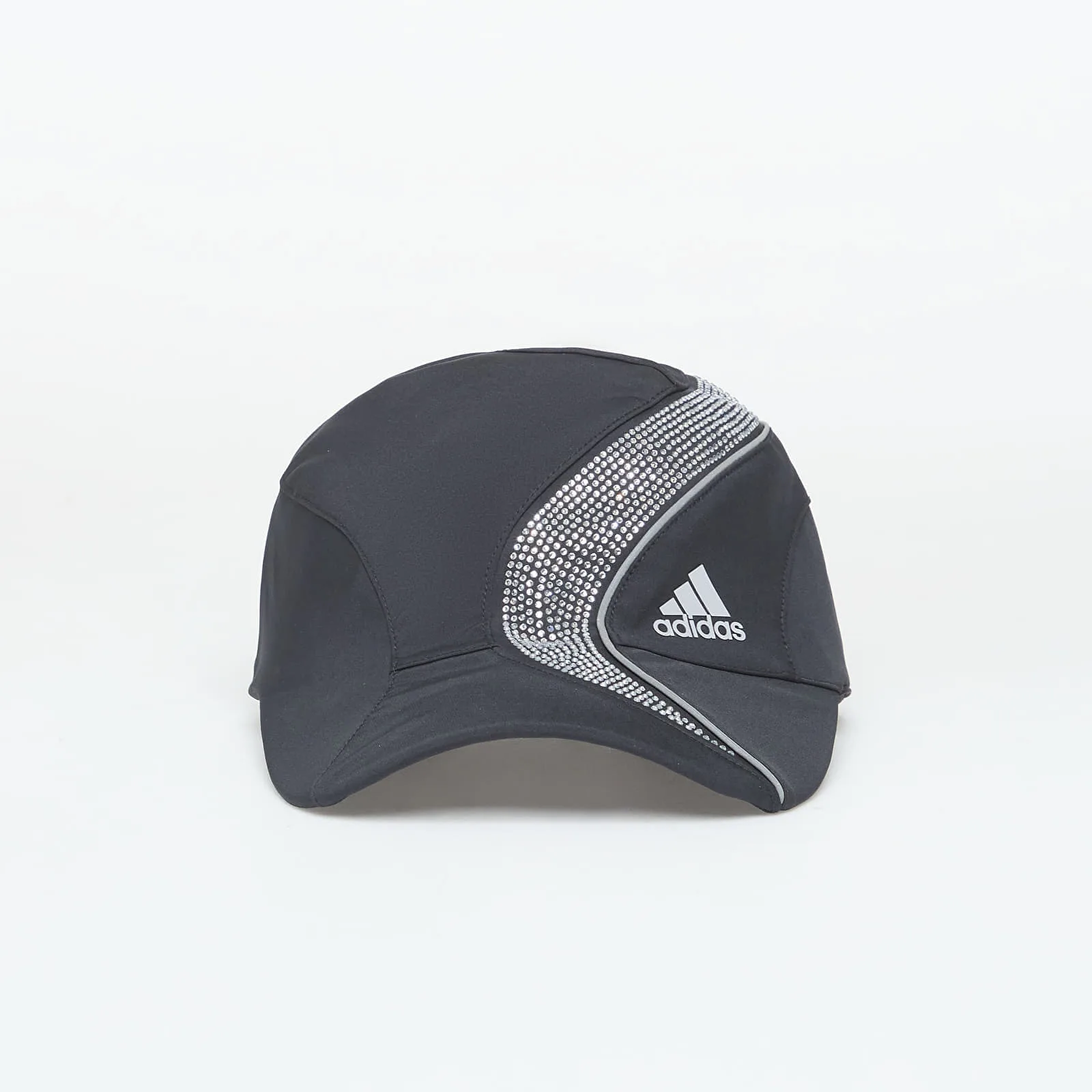 Мъжка шапка с козирка adidas Originals Rhinestones Osfw черна – Black – Шапки с козирка