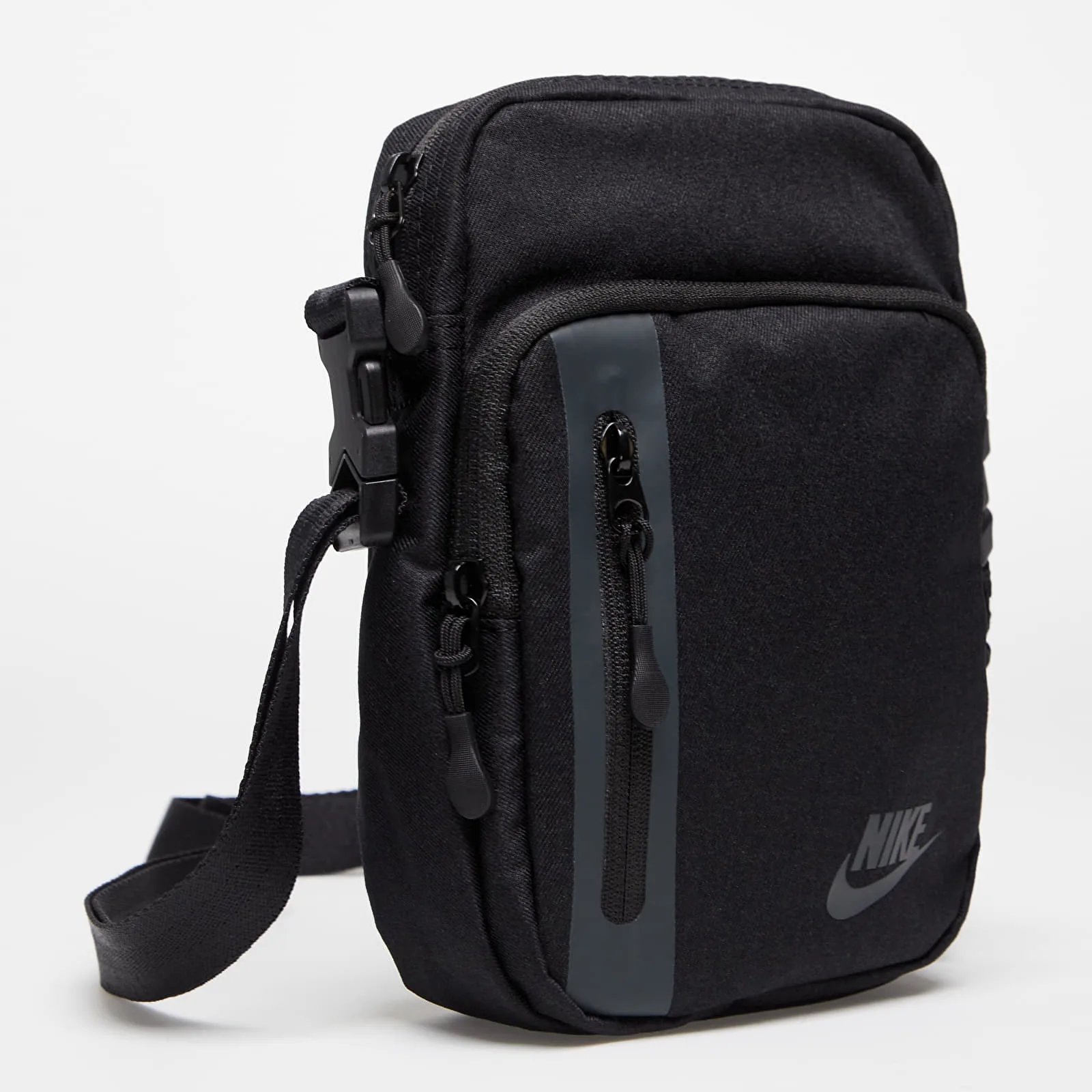 Чанта за през рамо Nike Elemental Premium черна/тъмносива – Black|Anthracite – Crossbody чанти