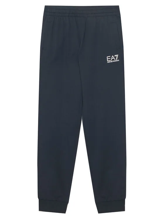 EA7 Emporio Armani Долнище анцуг 7B000027 AF10380 UB102 Тъмносин Regular Fit – Мъжки спортни панталони